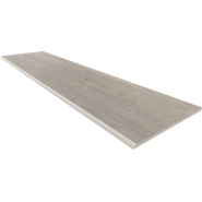 Ступень фронтальная SF03 30x120x10 Неполированная (с насечками) керамогранит 69411