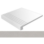 Ступень фронтальная Beta Gradone Cemento 60x60 керамогранит антискользящая (grip), матовая