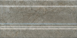 Плинтус FMD042 Каприччо Серый глянцевый 10х20 Kerama Marazzi керамический