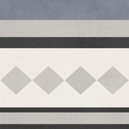 Декор Elegance Border 19.8х19.8 Decocer Chalet керамогранит матовый С0005791