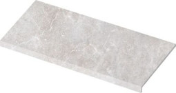 Ступень фронтальная Petra Gris Antidisl Gris 30х150 керамогранит антискользящая (grip), матовая Gres de Aragon 00000040942