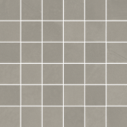 Мозаика Континуум Айрон керамогранит 30х30 см матовая, серый 610110001021