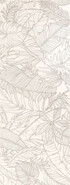 Настенная плитка Pearl Tropic White 45х120 Fanal матовая, рельефная (структурированная) керамическая 78803074