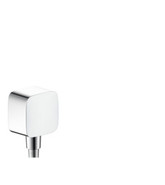 Шланговое подсоединение Hansgrohe FixFitt с клапаном обратного тока