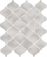 Настенная плитка 65011 Арабески Майолика Серый Светлый 26x30 Kerama Marazzi глянцевая керамическая