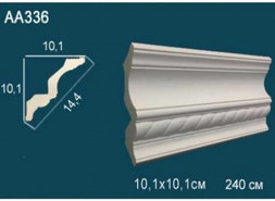Перфект Карниз потолочный с рисунком AA336