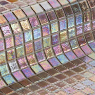 Мозаика Nacar 2.5x2.5 стекло 31.3х49.5