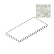 Керамогранит Forte Dei Marmi Quark Brazilian White Lineare 30х60 Atlas Concorde матовый бортик 620090001116