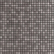 Мозаика Anthologhia Plumbago As керамика 30х30 см Appiani противоскользящая чип 12х12 мм, серый MAS 404C