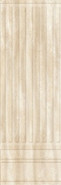 Настенная плитка 138 Lia (Панель+Плинтус) 29,5х89,5 Eurotile Ceramica глянцевая керамическая 138 LIN2BG