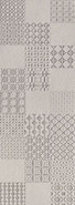 Декор Integrally Grey 32,8x89,8 DS-01-212-0328-0898-1-019 Tubadzin матовый керамический 5903238004046
