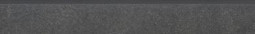 Плинтус Concrete Anthracite Baseboard Cerrad 8х59.7 керамогранит матовый 5903313304436