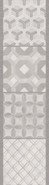 Бордюр VT/A449/11037R Онда 1 обрезной 7.2х30 Kerama Marazzi матовый керамический