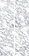 Керамогранит Arabescato White Polished Mix (4 вариации) 160х320 Ascale полированный универсальный 09516-0001