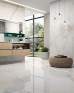 Керамогранит Tholos White 60x120 Argenta матовый универсальная плитка 8435592036045