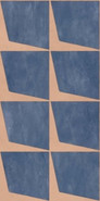 Керамогранит 14oraitaliana Scale Indigo Nat. Rett. 60x120 ABK матовый универсальная плитка PF60017987