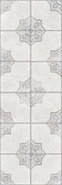 Настенная плитка Levitha Multicolor 25x75 керамическая