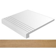 Ступень фронтальная Orsa-CR Basic gradone Beige 44.3x89.3 керамогранит