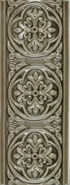 Бордюр ADST4004 Relieve Palm Beach Eucalyptus керамический