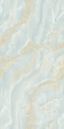 Керамогранит Onyx Miraculous Голубой 60х120 Полированный Ceradim универсальная плитка
