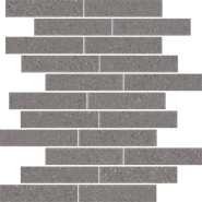 Декор Mosaico Iraklia Plomo керамогранит