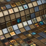 Мозаика Pecans 2.5x2.5 стекло 31.3х49.5