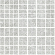 Мозаика Living Ceramics Noon Mosaic 25 Grey Soft 30x30 керамогранит матовая чип 25х25 мм, серый LV11667
