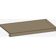 Ступень угловая Fossil Desert Scal. 33x120 Ang. Dx керамогранит матовая Italon x2 620070003054