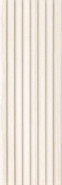 Настенная плитка Ceramika Konskie Glamour Premium Cream 25x75 глянцевая керамическая
