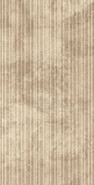 Настенная плитка Aix 3D Row Beige 40x80 матовая керамическая