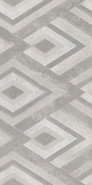 Настенная плитка Cemento Geometria 31.5x63 Azori матовая керамическая 00-00003280