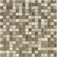 Мозаика Kansas-15 (POL) 1.5x1.5 мрамор 30.5х30.5