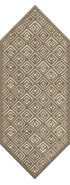 Декор HGD/A466/35016 Монтиш 1, 14х34 Kerama Marazzi матовый керамический