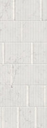 Настенная плитка Fontana Matt Brooklyn Porcelanosa 45x120 матовая, рельефная (структурированная) керамическая