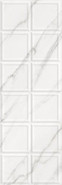 Настенная плитка Relieve Bari Ducale Brillo Rect. 30x90 глянцевая керамическая
