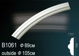 Круговые молдинги