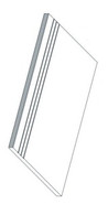 Ступень фронтальная Drift White Gradino Lineare 30x60 /Дрифт Вайт Ступень Линеаре антискользящая (grip), рельефная