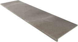 Ступень фронтальная Pulpis Peldano Redondeado 30x120 керамогранит матовая Gres de Aragon Marble 970654