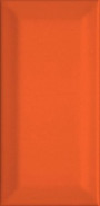 Настенная плитка 16075 Клемансо Оранжевый Грань 7.4x15 Kerama Marazzi глянцевая керамическая