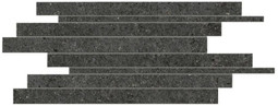 Мозаика Boost Stone Tarmac Brick 30x60 керамогранит матовая, черный A7DC