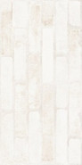 Керамогранит 6260-0060 Брикстори Белый 30х60 (9мм) Lasselsberger глазурованный, матовый настенный УТ-00025831