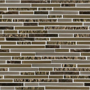 Мозаика L242521751 Eternity Mini Strip Emperador