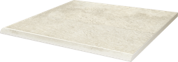 Ступень фронтальная Scandiano Beige Stopnica Prosta 30x30 (1,17) клинкер матовая Paradyz Ceramika 77388