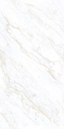 Керамогранит Beatrix White Glossy Golden Line 60x120 Infinity Ceramica полированный универсальная плитка