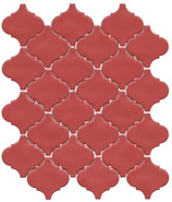 Настенная плитка KM2630M0061N Арабески Марокко Красный матовый 26x30x0,7 Kerama Marazzi керамическая
