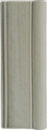 Бордюр Cornisa Graystone 7,5x19,8 глянцевый керамический
