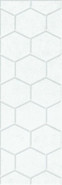 Настенная плитка Neo Sot Ceniza 20x60 Emtile матовая керамическая УТ-00009227