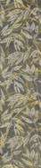 Декор Gres Softcement Graphite Decor Flower Rect. 119.7x29.7 Cerrad керамогранит матовый