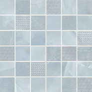 Мозаика Onice Blu Mosaic- 30х30 см, глянцевая голубой 921660