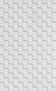Настенная плитка Картье Серая 02 25x40 Unitile/Шахтинская плитка матовая, рельефная (структурированная) керамическая 010101003926